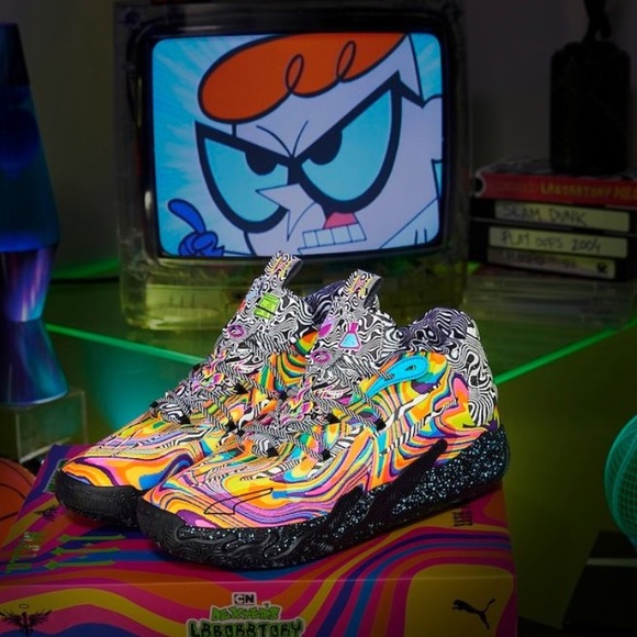 Puma MB.03 Dexter’s Lab 10.5 Jordan Nike air max zoom basketball adidas lot - Picture 3 of 14